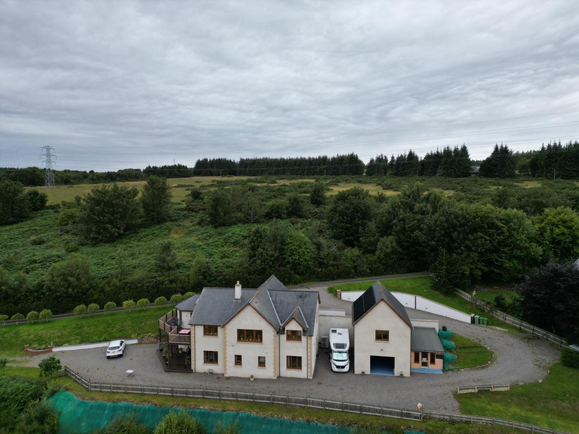 Doura Lodge Инвернес Екстериор снимка